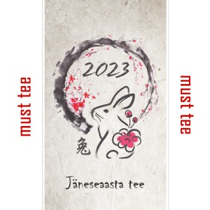JÄNESEAASTA TEE 2023 - Aromatiseeritud must tee
