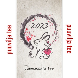 JÄNESEAASTA TEE 2023 - Puuviljatee