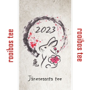 JÄNESEAASTA TEE 2023 - Rooibos tee