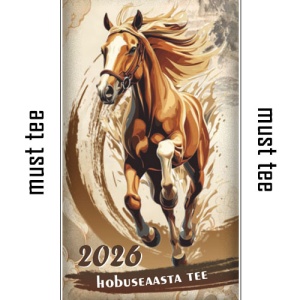 HOBUSEAASTA TEE 2026 - Aromatiseeritud must tee