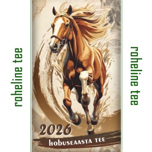 HOBUSEAASTA TEE 2026 - Aromatiseeritud roheline tee
