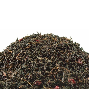 Дикая вишня - Черный ароматизированный чай
