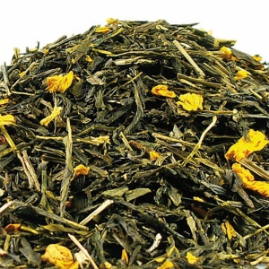 Ginseng Lemon Cream - aromatiseeritud roheline tee