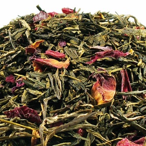 Berry Green Tea - aromatiseeritud roheline tee