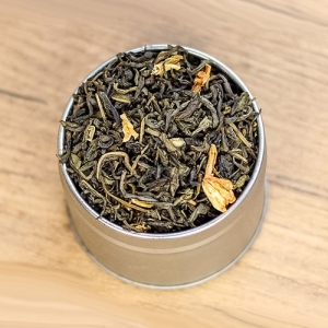 Жасминовый китайский зеленый чай