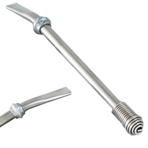 Bombilla Spiral Silver