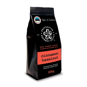 CINNAMON HAZELNUT - ароматизированный кофе