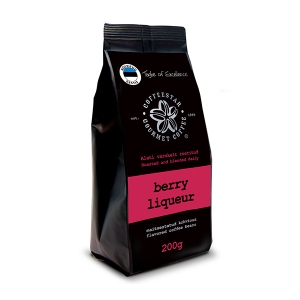 BERRY LIQUEUR - ароматизированный кофе