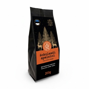 Šokolaadi-apelsinimaitseline kohvioad