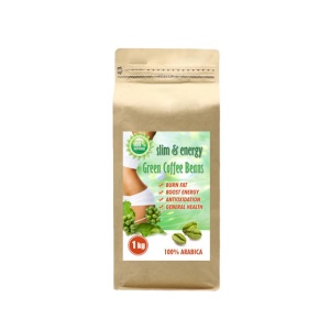 Rohelised kohvioad Slim&Energy 1kg