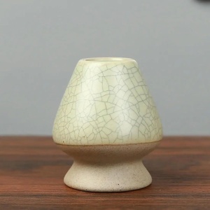 Kusenaoshi Midori roheline - Matcha vispli hoidja