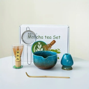 Matcha tee komplekt KIKO, sinine