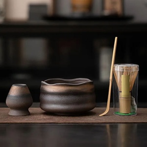 Matcha tee komplekt NAMI (4-osaline)