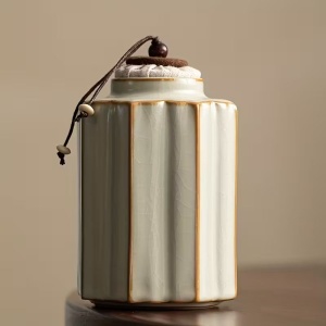 Keraamiline teepurk 330 ml, beež