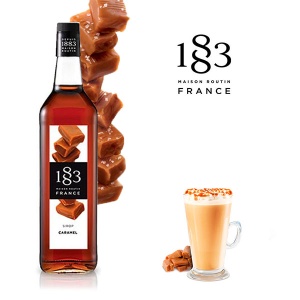 Routin 1883 Caramel - Karamelli kohvisiirup 1 l