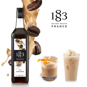 Routin 1883 Irish Cream - Iiri kreemi maitsega kohvisiirup 1 l