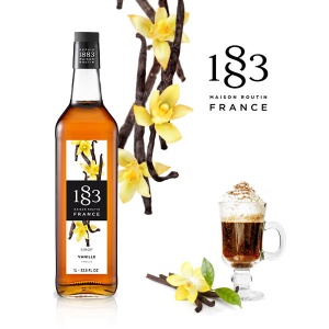 Routin 1883 Vanilla - vanillimaitseline kohvisiirup 1 l