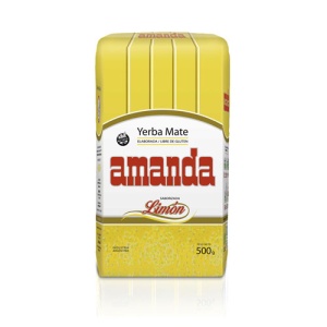 MATE AMANDA LIMON 500 g - argentiina mate tee