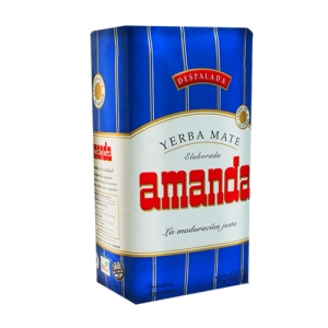 MATE AMANDA DESPALADA 1 kg - argentiina mate tee