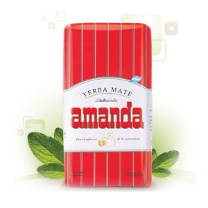 MATE AMANDA 500 g - argentiina mate tee