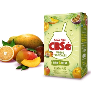 MATE CBSe FRUTOS TROPICALES - фруктовый мате, 500 г