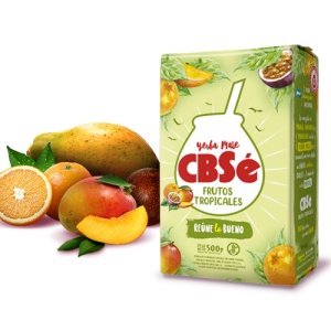 MATE CBSe FRUTOS TROPICALES, 500 g