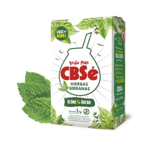 MATE CBSe HIERBAS SERRANAS - mate tee lisandega, 500g