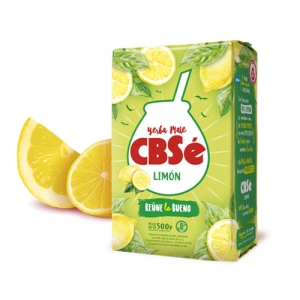 MATE CBSe LIMON - mate tee sidrunimaitsega, 500g
