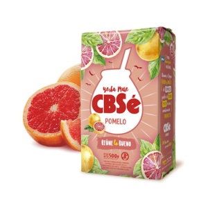 MATE CBSe POMELO - mate tee pomelomaitsega, 500g