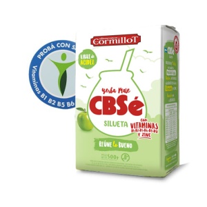 MATE CBSe SILUETA - mate tee lisandega, 500g