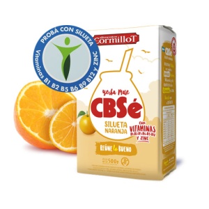 MATE CBSe SILUETA NARANJA - мате для похудения, 500г