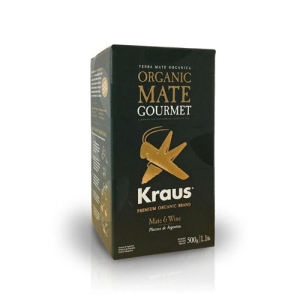 Kraus Organic Mate Gourmet - argentiina biomate tee, 500g