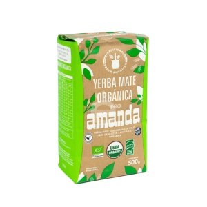 MATE AMANDA Organica 500 g - argentiina mate tee