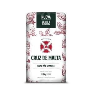 MATE CRUZ de MALTA - argentiina mate tee, 1 kg