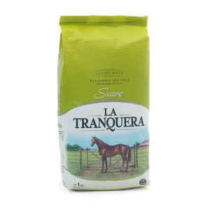 MATE LA TRANQUERA Suave 1 kg - argentiina mate tee