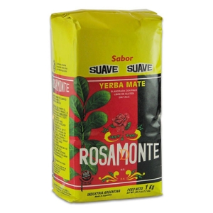 MATE ROSAMONTE SUAVE - argentiina mate tee, 1 kg