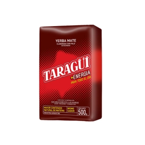 MATE TARAGUI ENERGIA - argentiina mate tee, 500g