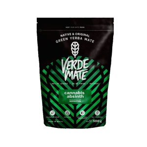 Verde Mate Cannabis Absinth - Brasiilia roheline mate lisandega 500g