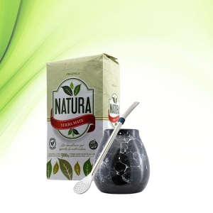 CEBADOR Organica - Mate kinkekomplekt