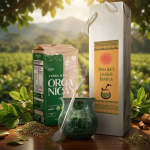 CEBADOR Organica - Mate kinkekomplekt