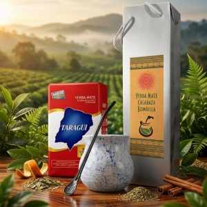 CEBADOR - Mate kinkekomplekt