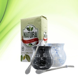LOS AMIGOS Organica - Mate kinkekomplekt