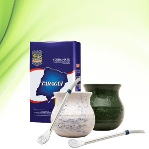LOS AMIGOS - Mate kinkekomplekt