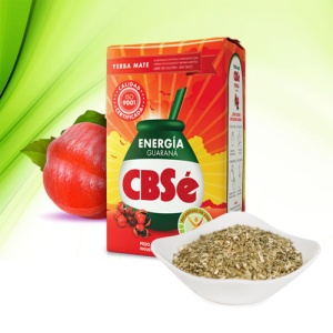 MATE CBSe ENERGIA GUARANA, 100 g