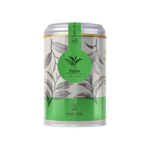 Матча - Matcha Mary Rose – зеленый чай в порошке, 100 г