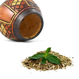 MATE MINT - yerba mate tee piparmündiga, 50 g