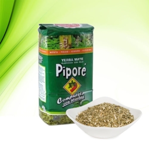 MATE PIPORE HIERBAS - argentiina mate tee, 100g
