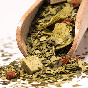 FRUTOS TROPICALES - yerba mate, 50 g