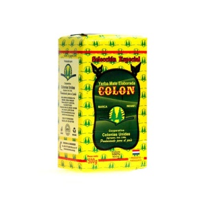 MATE COLON SELECCION ESPECIAL - paraguai mate tee, 500g
