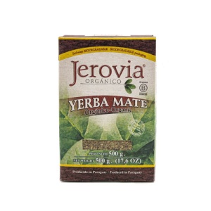 MATE JEROVIA ORGANICO - paraguai biomate tee, 500g